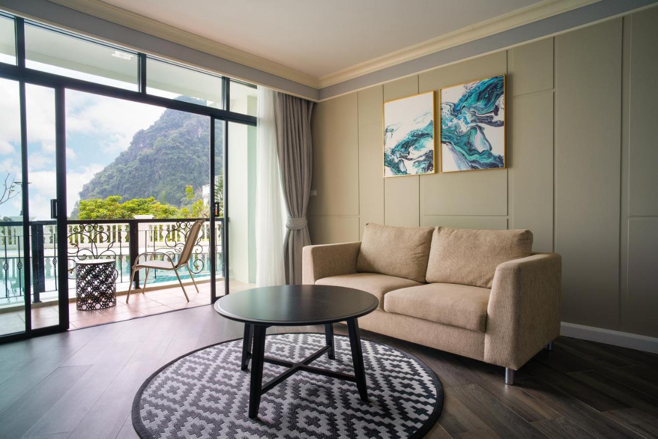 Отель Heaven View Krabi Sha Ао-Нам-Мао Экстерьер фото