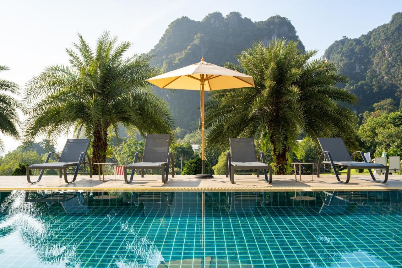Отель Heaven View Krabi Sha Ао-Нам-Мао Экстерьер фото